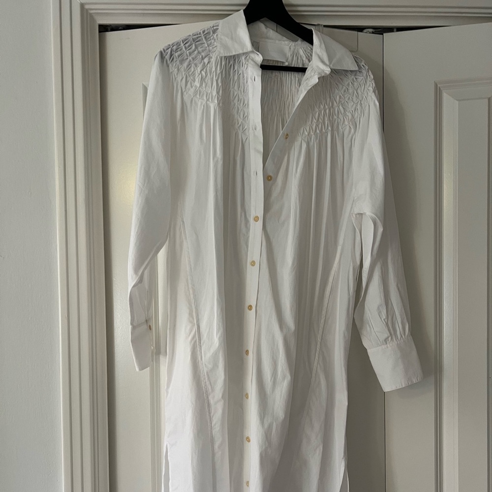 Merlette shirt dress
